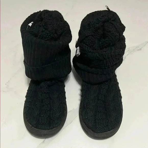 UGG Knit Over-the-Knee Boots - Picture 2 of 4